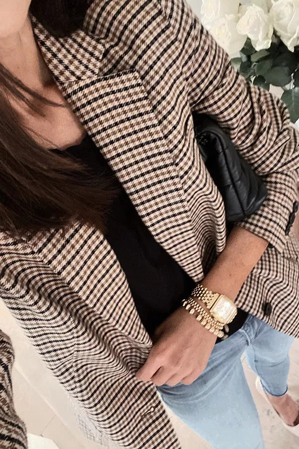 Check Boyfriend Blazer