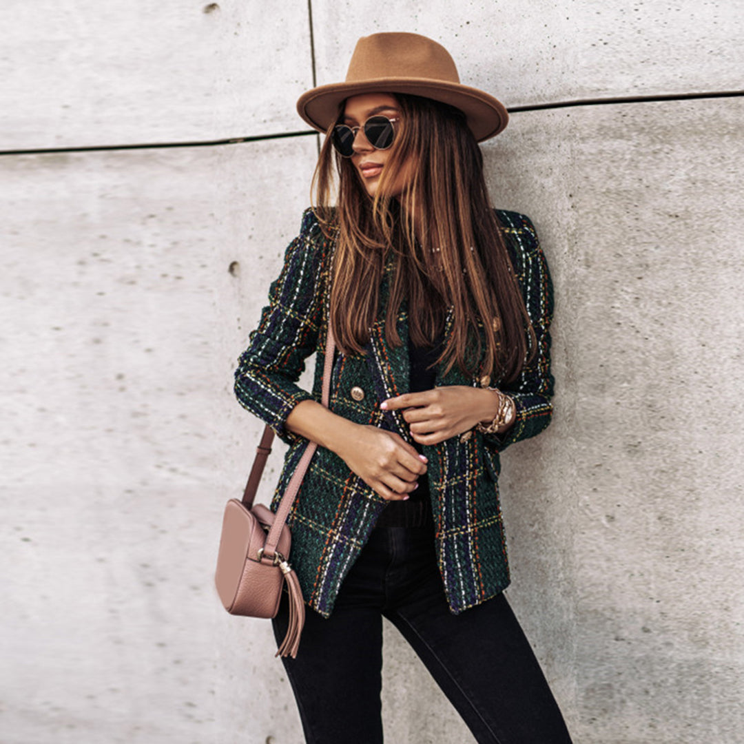 Classic Blazer in Green