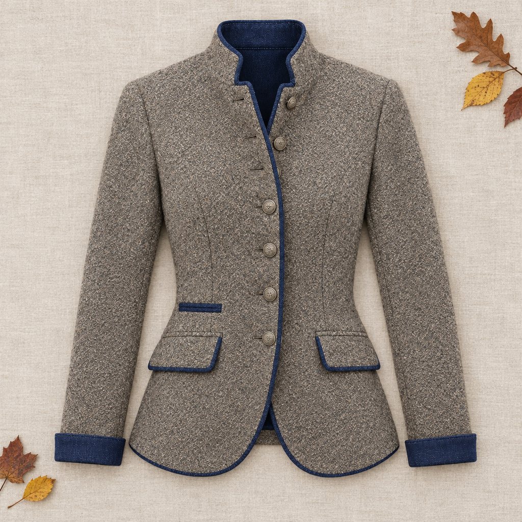 Formal Blazer flat lay