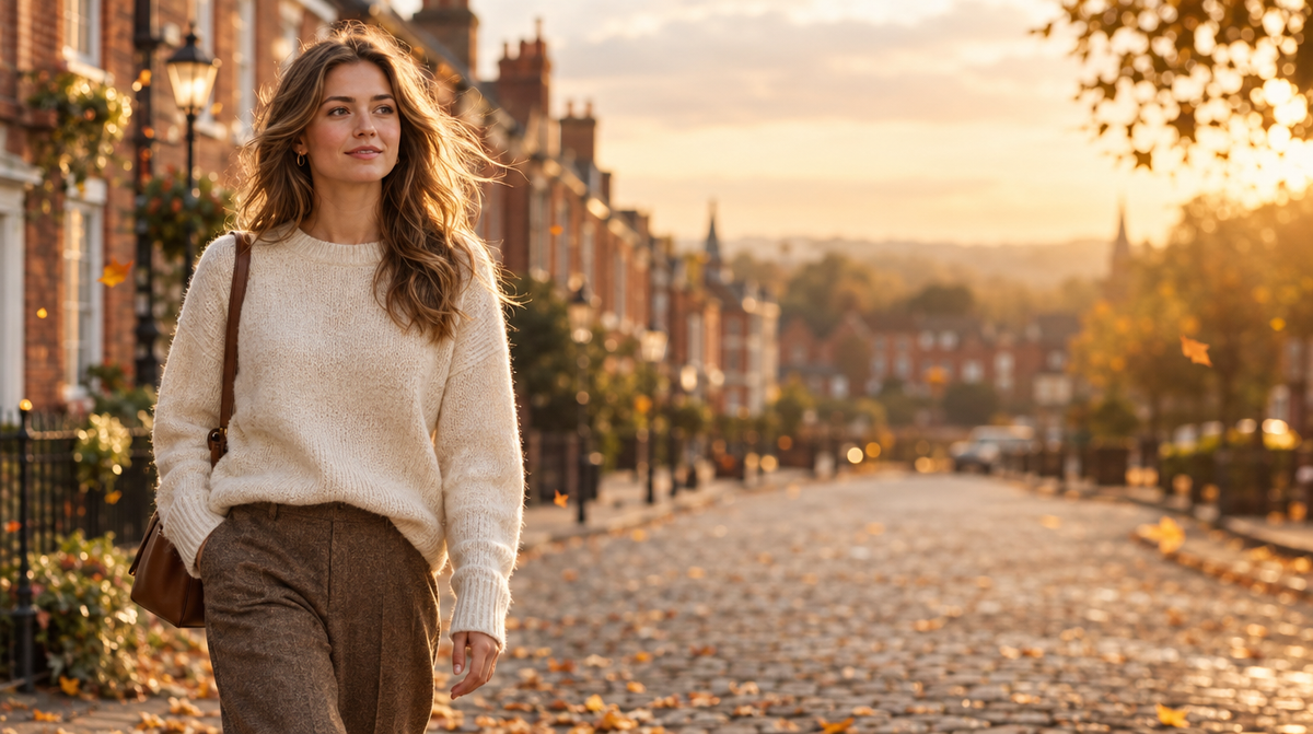 Josh Blush autumn street style hero banner
