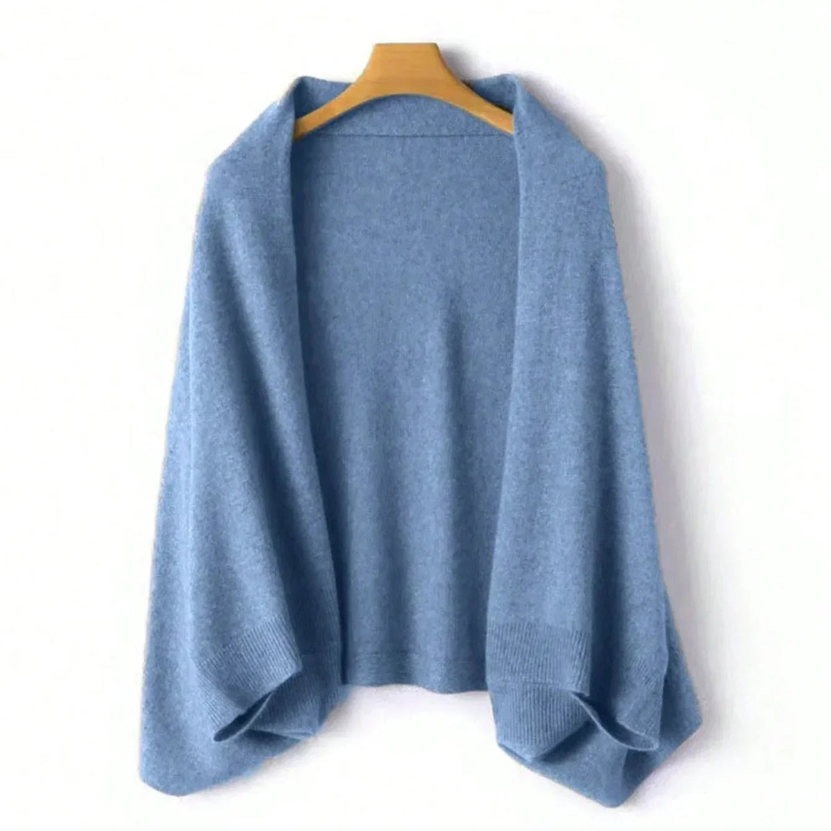 Solenne | Women's Wool Wrap Shawl Cardigan