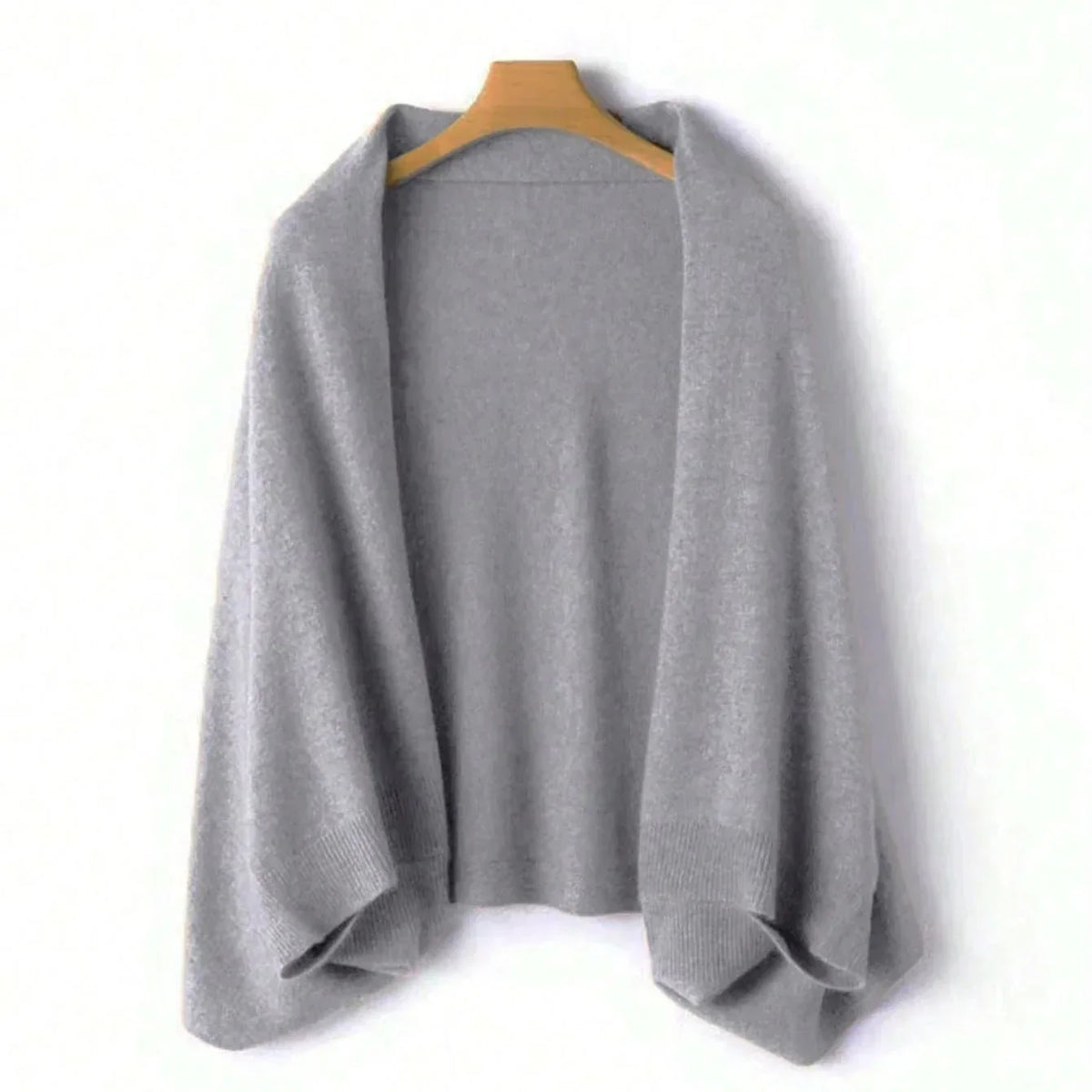 Solenne | Women's Wool Wrap Shawl Cardigan